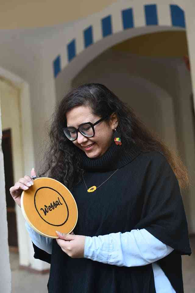 أميرة عيد تربط الحرف اليدوية بالتراث في ”وصال”